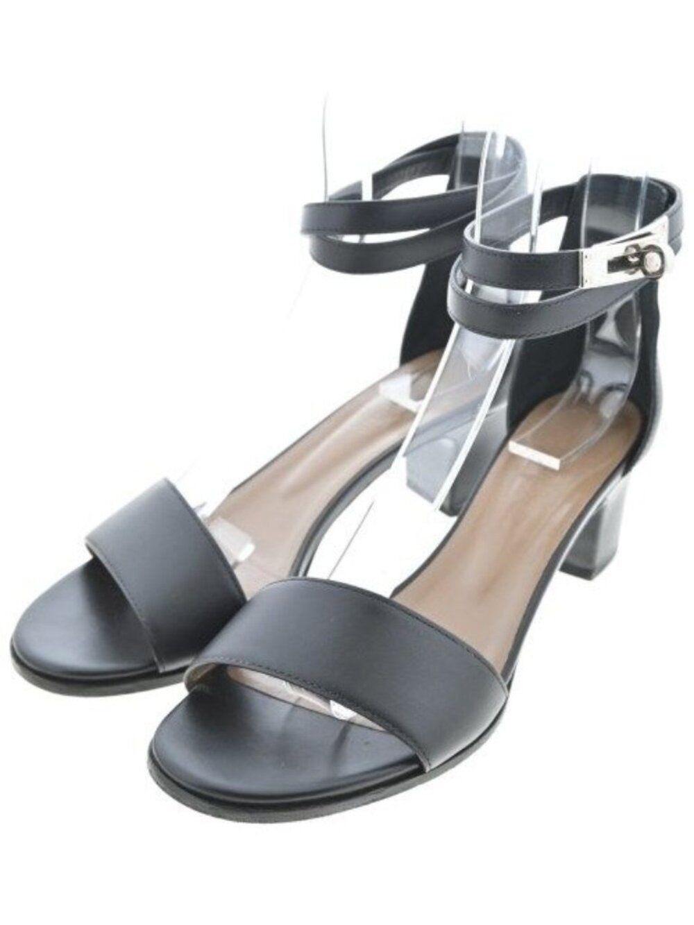 Hermes Sandals Black